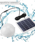 JUDYSSY Led Solar Flood Light,Two-Color Remote Ligent Timing Bright Solar Garden Light outdoor waterproof solar panel and lamp.