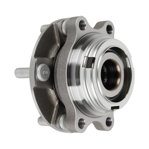 Front Wheel Bearing Hub Assembly For 2007 2012 Nissan Altima 2.5L L4 Only With 29 Splines 5 Lug ABS One Piece Drop In Replacement