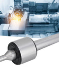 MT3 60° CNC live center with carbon steel body for lathe tailstock use