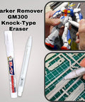 Pro Grade Panel Lining Markers Pour Type GM301 Black GM302 Gray With Eraser Pen GM300 And Knock Type Eraser Flow In Kit used on Gundam model