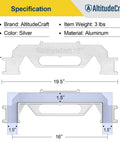 Heavy Duty 16 Inch Stud Layout Tool And Precision Framing Jig For No Sweat Construction Spacing Pro Builder Essential Wood Wall Measuring Guide dimensions and specifications