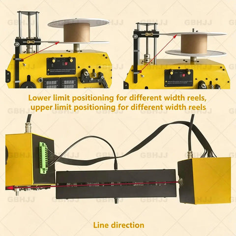 Desktop 3D Filament Extruder Recycler With Auto Coil Winding And Integrated Filament Holder For Hassle Free Resin Pellet Melting And Butter Smooth Continuous Output