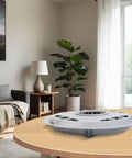 High Performance HEPA Filter Replacement for UZ930 and GD930 Vacuums on table, captures 97% of particles, industrial accessory