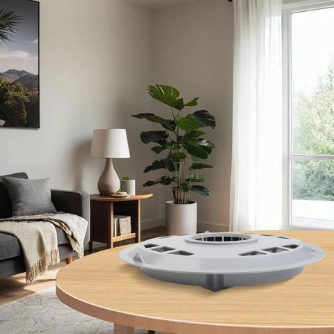 High Performance HEPA Filter Replacement for UZ930 and GD930 Vacuums on table, captures 97% of particles, industrial accessory