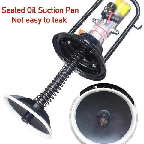 Heavy Duty Pneumatic Grease Transfer Pump With 13 Foot Hose And Grease Gun 50 To 1 Pressure Ratio Badass Lubrication Rig Shop Tested Workhorse For Factory Machinery And Drums