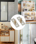 Fixed Anti Swing Guide C11 Model Stainless Steel Guide Rail for Sliding Doors with 8mm Shaft Diameter and 4 Screws