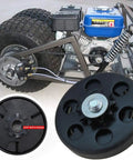 Heavy Duty Centrifugal Clutch Three Quarter Inch Bore 10 Tooth For 212cc Predator Go Kart Engine with bolt and washer