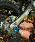 Using Switchback Dirt Bike Tool Kit For Honda Yamaha Kawasaki Suzuki Ultra Compact Lightweight 1.7 Lb Enduro Gear For Trail Repairs