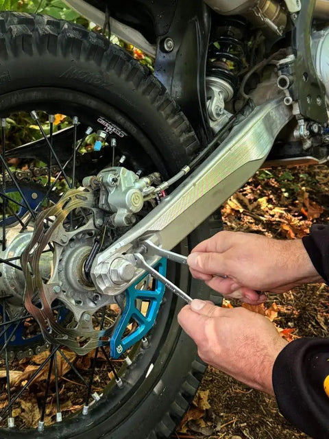 Using Switchback Dirt Bike Tool Kit For Honda Yamaha Kawasaki Suzuki Ultra Compact Lightweight 1.7 Lb Enduro Gear For Trail Repairs