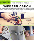 Hands using Mega 1315Pcs Pan Head Phillips Machine Screws Set M2 To M5 With Nuts And Washers 304 Stainless Steel Assortment Kit on projects