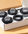 Heavy Duty 20 Pack 1 Inch Hose Washers With Stainless Steel Screen Filters To Stop Clogs And Keep Water Flowing Smoothly In Your Garden Hose Or Washing Machine Supply Lines For Total Drainage Peace Of Mind, boxed