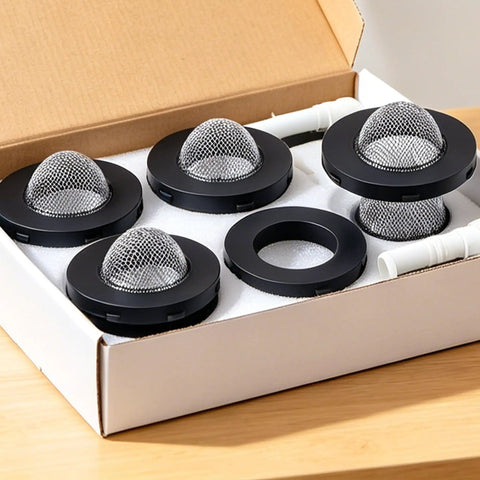 Heavy Duty 20 Pack 1 Inch Hose Washers With Stainless Steel Screen Filters To Stop Clogs And Keep Water Flowing Smoothly In Your Garden Hose Or Washing Machine Supply Lines For Total Drainage Peace Of Mind, boxed
