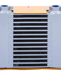 Aluminum Plate Heat Exchanger Radiator With Fan For Industrial Cooling, Hydraulic Air Oil Cooler, Tough Duty Cooling unit