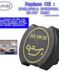 Drop In Engine Oil Filler Cap Replacement For Ford Lincoln Mercury SUVs And Trucks Fits F250 F350 F450 E150 E250 E350
