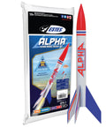 Hands On Intermediate Model Rocket Kit For Ages 10 And Up With Parts Decals Recovery Parachute And Easy To Follow