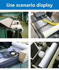 Straight Up Heavy Duty Industrial Filter Paper Rolls For Cutting Fluid And Coolant Machine Tool Emulsion Grinding Waste Trapping Shop Floor Rig Setup Beast Mode Filtration in use scenarios