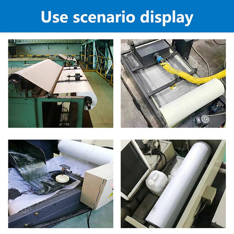 Straight Up Heavy Duty Industrial Filter Paper Rolls For Cutting Fluid And Coolant Machine Tool Emulsion Grinding Waste Trapping Shop Floor Rig Setup Beast Mode Filtration in use scenarios