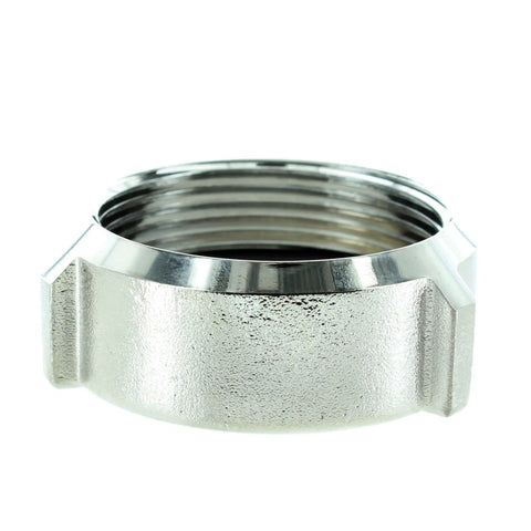 Volvo Penta Propeller Nut 3851569 OEM Silver Replacement Part For Outboard Motors Direct Fit Durable Marine Hardware For Quick Install And Reliable Prop Shaft Lock