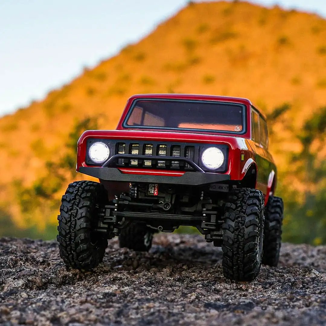 Redcat Racing Ascent 18 Scout II Brushless 4x4 RC ✓