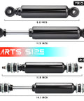 Golf Cart Shocks For Club Car DS And Precedent Front And Rear Absorbers Fits DS G And E 1988 Up And Precedent 2004 Up