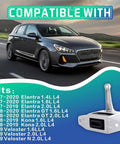 Premier Engine Motor Mount For 2017 To 2020 Hyundai Elantra And Elantra GT 1.4L 1.6L showing compatibility details with a vehicle.
