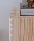 Dope Silicone Furniture Feet Castors And Bumper Pads on wooden table edge, noise dampening non slip floor protectors.
