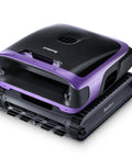 Sora 70 Pool Vacuum Robot Delivers 360 Degree Full Pool Cleaning From Surface To Walls, Shallow Water Ready At 8 Inches, Lilac