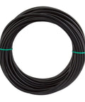 Lined 5mm Cable Housing 50ft Roll Black Easy Glide Inner Liner For Smooth Shifts Friction-Reducing Bike Cable Housing