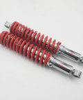 Two Pack Front Adjustable Shock Absorbers For 150cc And 250cc Go Karts, Fits Hammerhead Trailmaster 150 XRS And 150 X, Five Position Damping