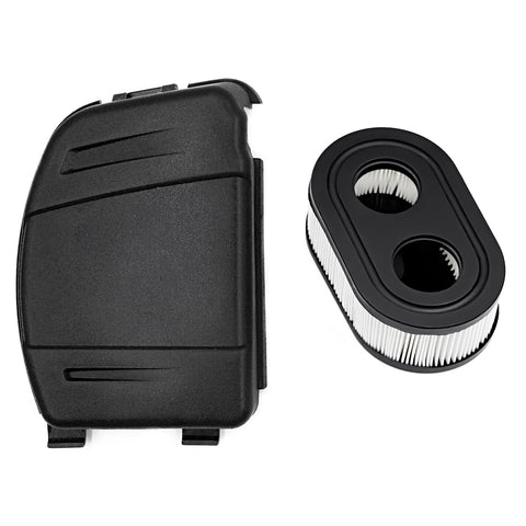 Air Filter Cover And Filter Replacement Kit For Lawn Mower Engines Fits 093J02 09P700 103M02 104M02 650EXI 675EXI 675 IS