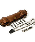 On The Go MTB Repair Multitool For Mountain Road And Dirt Bikes With Spanner Magnetic Bit Set Tire Levers And Bottle Opener