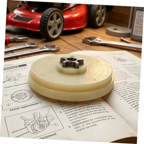 Two Pack Plastic Chainsaw Sprocket Replacement For Electric Chainsaw Compatible With Remington Internal Gear For Smooth Operation And Quick Tool Free Install And Strong Power Transmission, plastic sprocket on manual