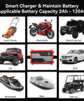 Automatic 12V 1A Smart Battery Charger And Maintainer with vehicles and equipment placeholder images
