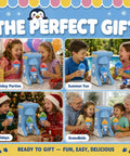 Totally Legit Penguin Shaved Ice Maker For Home And Kids Chills Out Summer Parties By Turning Regular Ice Cubes Into Silky Snow Cones Without Pre Freezing For Easy Weekends with kids enjoying snow cones.