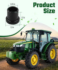 12 Pack Suspension Upper And Lower A Arm Control Lever Flanged Sleeve Bushings Direct Fit For John Deere Xuv 625i 825i 855d M Gator A2 A3 5e 6e 6d Utility Premium Grade Rubber with size details.