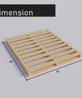Two Way Entry Heavy Duty Wooden Pallets 38x36x5 2 Pack, shown with dimensions labeled, industrial grade hardwood construction.
