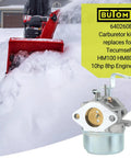 Tecumseh Carburetor Replacement Kit For HM80 HM100 8HP 10HP Snow Blowers Generators