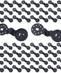Heavy Duty Lock Grip Shade Cloth Clips Set Round Plastic Sun Shade Net Clips for garden patio awnings greenhouse fabric