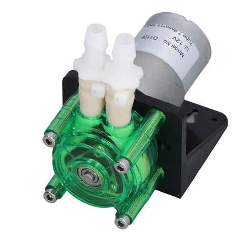 High Performance Peristaltic Pump For Industrial Liquid Transfer With Bpt Tube 700Ml Min Flow Rate Dc12V Powerful Motor Reliable High Titration Action Durable Transparent Shell Built Heavy Duty Daily Use Plus Pro Grade Precision