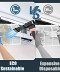 Cordless Air Duster 120000 RPM Turbocharged Blower with 4 Speed Settings cleaning dust from filter