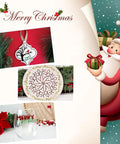 Christmas decor with Santa, ornament, vinyl coated plate, and glass cup using Clear Vinyl Transfer Tape Roll With Alignment Grid 12 Inch By 50 Feet For Silhouette Cameo No Fuss Easy Release Application Tape Adhesive Vinyl Decals Signs Windows Stickers.