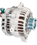 Alternator Replacement For F150 4.6L 5.4L 2004 To 2008 Not For SVT Lighting Heritage 2004 Alternator with visible copper wiring