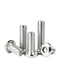 40 Pack M4-0.7x16mm Flat Head Socket Cap Screws Crafted From Solid 304 Stainless Steel Rust Resistant Hardware Bolts With Hex Allen Wrench For Tough Furniture Repairs And Serious DIY Builds Built Like A Tank And Ready To Roll - metal screws with hex heads