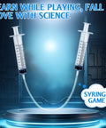 Hands On Hydraulic And Pneumatic Kit With 48 10ml Syringes And 24 Clear 20 Inch Vinyl Tubes For DIY Projects Classroom Labs And Engineering Experiments