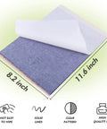 Tattoo Practice Skin Kit For Beginners And Pros with transfer paper 8.2x11.6 inches showcasing clear pattern and solid lines.