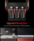 Kick The Echo Down With These Slap On 12 Pack High Density Acoustic Foam Panels Self Adhesive Wall Tiles For Home Studio Gamer Setup Quick Expand Game Changing Sound Dampening with an upgraded strong glue feature.