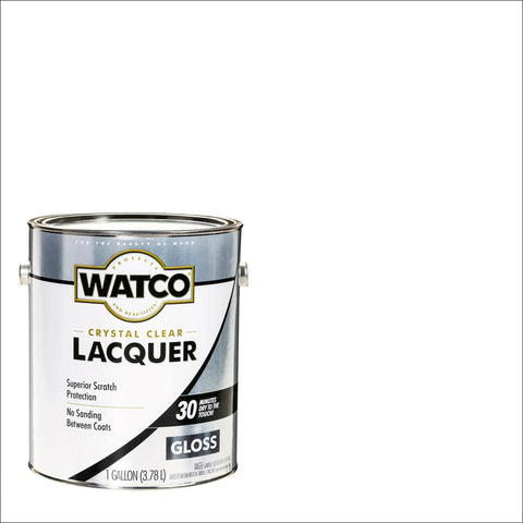 Slap Some Of This Premium Gloss Clear Lacquer Wood Finish On Teak And Mahogany Straight Up Slick As New With Heavy Duty Uv Barrier For Patio Tables And Decks. 1 gallon can of crystal clear gloss lacquer.