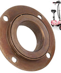 Toothless Freewheel For Electric Scooters And Bicycles Metal Four Hole Flywheel Gear Smooth Deceleration Sprocket