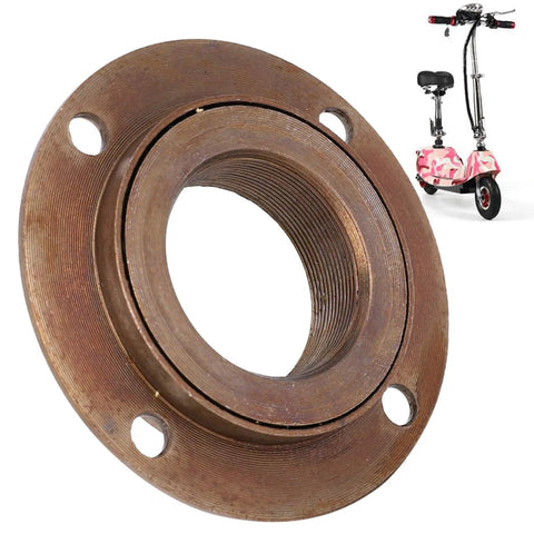 Toothless Freewheel For Electric Scooters And Bicycles Metal Four Hole Flywheel Gear Smooth Deceleration Sprocket
