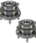 Two Piece Front Wheel Bearing And Hub Assembly Kit For Hyundai Sonata Tucson Veloster N And Kia Optima Sportage Including Front Driver Side And Front Passenger Side 2015 2019 2021 2022.